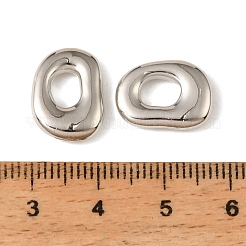 プラスチックチャーム  ティアドロップチャーム  プラチナ  15x11x3.5mm  穴：6x4.5mm&nbsp;CCB-C002-02B-P