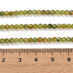 Natürlichen Peridot Perlen Stränge&nbsp;GG-CBA753B-A04-3mm