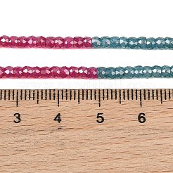 Fili di perline cubic zirconia&nbsp;ZIRC-P125-2x3mm-34