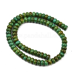 Бусины из натурального магнезита&nbsp;G-Z143-H01-02B