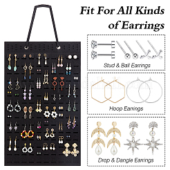 Органайзер для сережек из шерстяного фетра AJEW-WH0419-44A