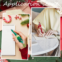 Weihnachts-DIY-Set zur Herstellung von Perlenstiften&nbsp;DIY-SC0025-98