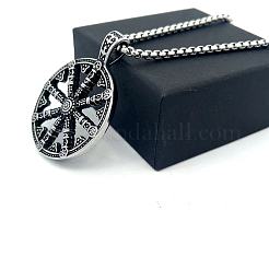 Винтажные подвески в виде якоря викингов из нержавеющей стали 304 для мужчин.&nbsp;VB2493