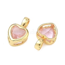 Стеклянные подвески&nbsp;KK-P348-04G-07