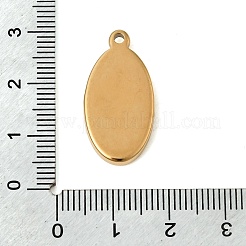 Подвески из нержавеющей стали 304 с эмалью&nbsp;STAS-B128-41G