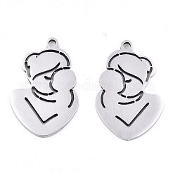 Не тускнеющие подвески из нержавеющей стали ко дню матери 201&nbsp;X-STAS-S081-036