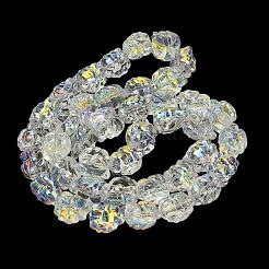 Гальванизированные стеклянные бусины смешанных стилей&nbsp;EGLA-H110-01