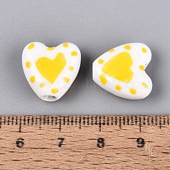 Abalorios de porcelana hechas a mano&nbsp;PORC-Q005-11E
