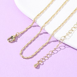 Ожерелья-цепочки из латунной колонны MAK-L045-03G