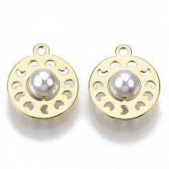 Латунные подвески KK-N233-068-NF