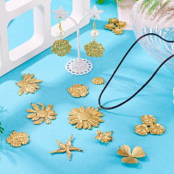 11 шт. 11 стиля подвески из нержавеющей стали 304&nbsp;STAS-TA0003-22