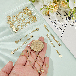 20 шт. латунный удлинитель цепи&nbsp;KK-BBC0022-89