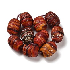 Бусы лэмпворк ручной работы LAMP-C016-01A