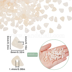 400шт акриловые бусины OACR-SC0001-34