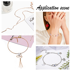 Удлинитель цепи из нержавеющей стали 304&nbsp;STAS-UN0014-63G