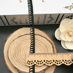 10 ярд полиэстеровой плетеной отделки с эластичными петлями для пуговиц&nbsp;EC-WR0001-02B