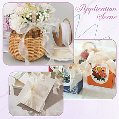 1 sachet de ruban d'organza&nbsp;ORIB-CY0001-04B