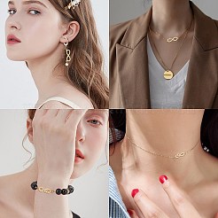 10 шт. 10 соединителя из нержавеющей стали 304 и 201&nbsp;STAS-SC0002-55G