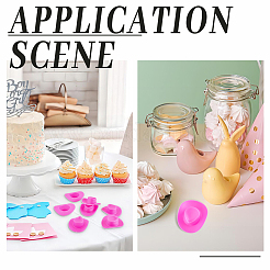 Пластиковая кукольная шляпа DIY-GL0003-98