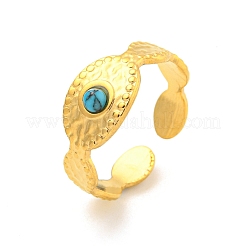 Ионное покрытие (ip) овальные открытые манжетные кольца из нержавеющей стали 304 STAS-Z060-05G