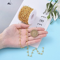 Латунные бисерные цепочки ручной работы CHC-I029-07G