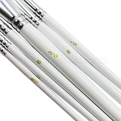 Деревянные наборы ручек кистей AJEW-L072-20