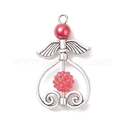 Стеклянные жемчужные бусины ангельские подвески PALLOY-JF02054