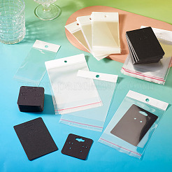 100 Stück 2 Stile Papier-Ohrring-Displaykarten&nbsp;CDIS-TA0001-50
