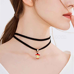 40 шт. 2 стиля подвески из смолы ко Дню учителя RESI-DC0001-17