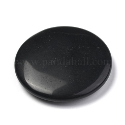 Кабошоны из натурального обсидиана на тему чакр&nbsp;G-P001-22C