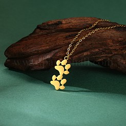 Подвески из нержавеющей стали 304&nbsp;LS-STAS-E501-01G-02