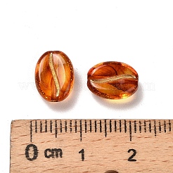 Прозрачные акриловые бусины&nbsp;X-OACR-Z030-01C