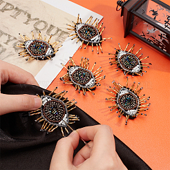 Ткань пришить заплатки PATC-WH0007-01