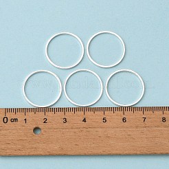 Латунные соединительные колечки&nbsp;KK-S327-06S-20mm