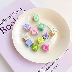 Непрозрачный акрил европейского бисера OACR-E026-03