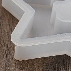 Силиконовые Молды с пиксельным сердцем своими руками&nbsp;LS-AJEW-U013-03E