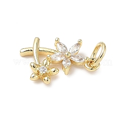 Латунные микро проложить кубического циркония подвески&nbsp;LS-ZIRC-I356-32G