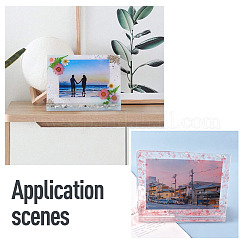 DIY rechteckige Fotorahmen-Silikonformen&nbsp;SIMO-TA0001-20