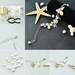 Подвески из каури&nbsp;SHEL-PH0001-04