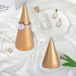 2 шт. 2-х стилевые подставки для колец из сплава&nbsp;RDIS-BBC0001-01G