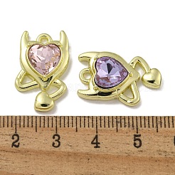 Подвески из сплава со стразами&nbsp;PALLOY-F312-14G