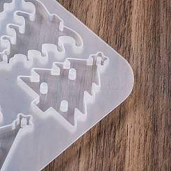 Рождественские подвески своими руками в силиконовой форме&nbsp;LS-DIY-K073-19B