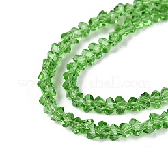 Chapelets de perles en verre transparente  &nbsp;LS-GLAA-N018-3mm-12
