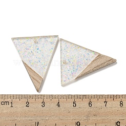 Деревянные подвески FIND-B042-16B