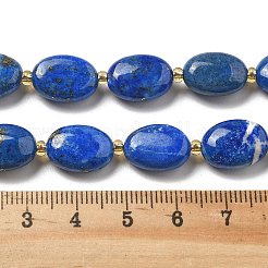 Нитки бусины из натурального ляписа-лазури G-H005-A09-02