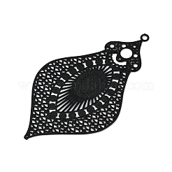 Подвески из травленой нержавеющей стали 430&nbsp;STAS-A192-04EB