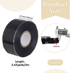 Силиконовая самоклеящаяся лента&nbsp;AJEW-WH0696-193