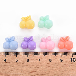 Непрозрачные акриловые бусины TACR-S154-42D