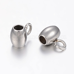 Трубчатые дужки из нержавеющей стали 304 STAS-P107-19P