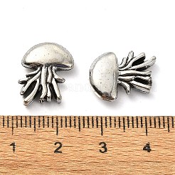 Тибетский стиль сплава шарика TIBE-H142-09AS